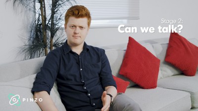 Stage 2. Can we talk? (The Pitch)